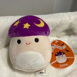 ❤️3/$25-Squishmallows Carina the Mushroom 5”